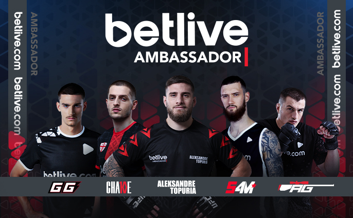 Interfaccia Betlive Casino